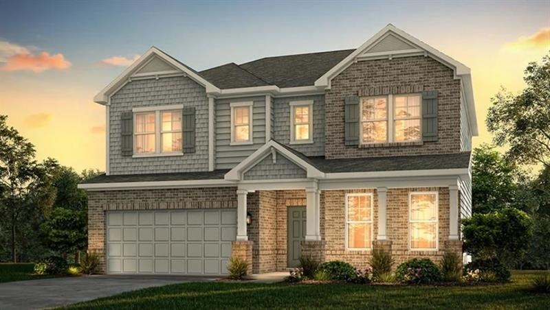 The Prescott D Rendering~ April 2022 Completion!