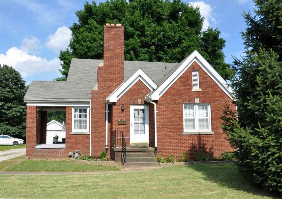 Beautiful all brick home at 1101 N Boeke Road, Eva