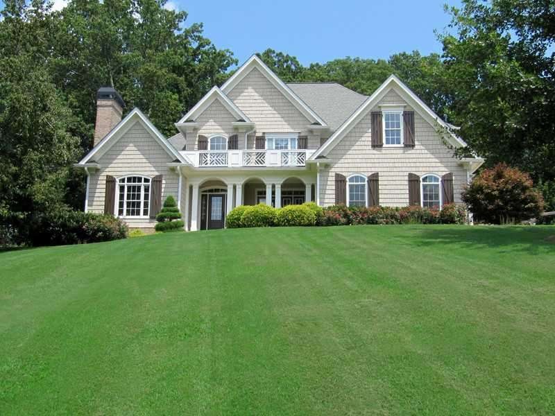 Exterior Front. Very impressive curb appeal with w