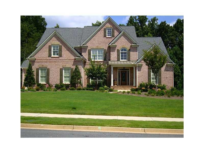 Exterior Front. Gorgeous 5BR 4.5BA Traditonal Bric