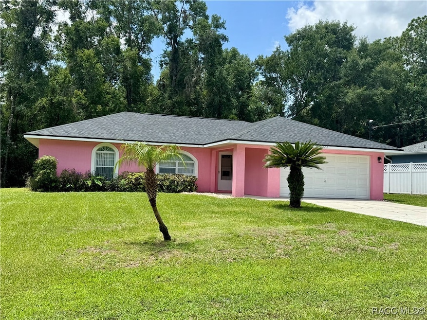 Front View of Home