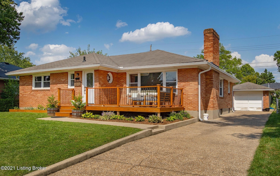 front of home