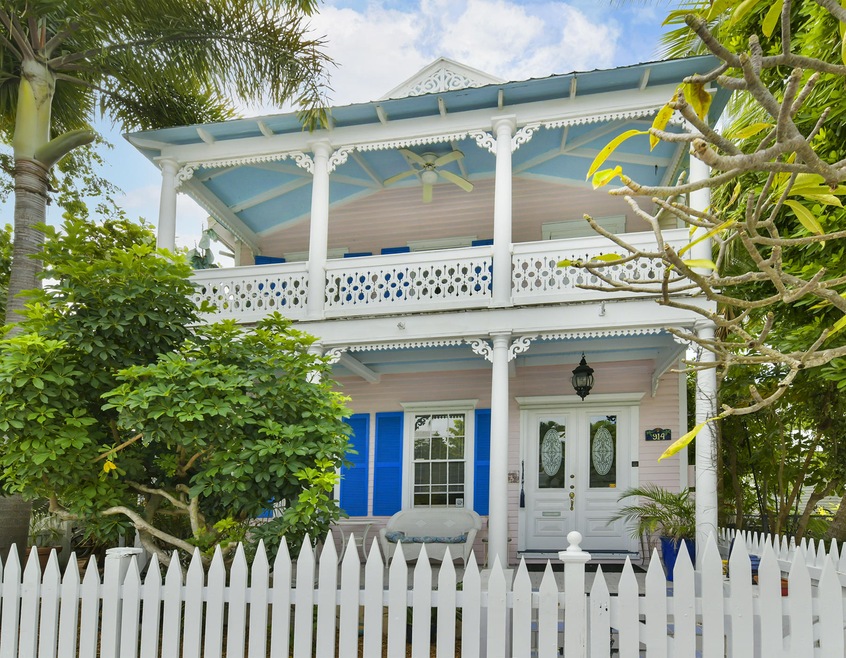Front of home