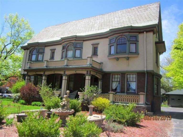 Front view of Home