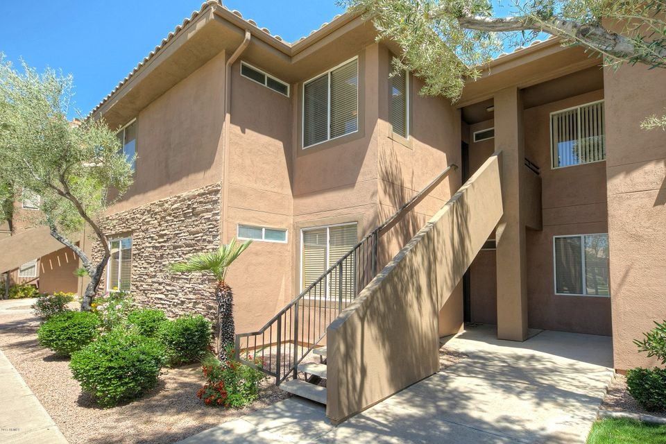 Second Story THREE Bedroom Unit