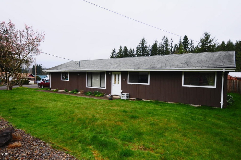 Exterior of Home