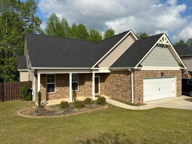 Front of home