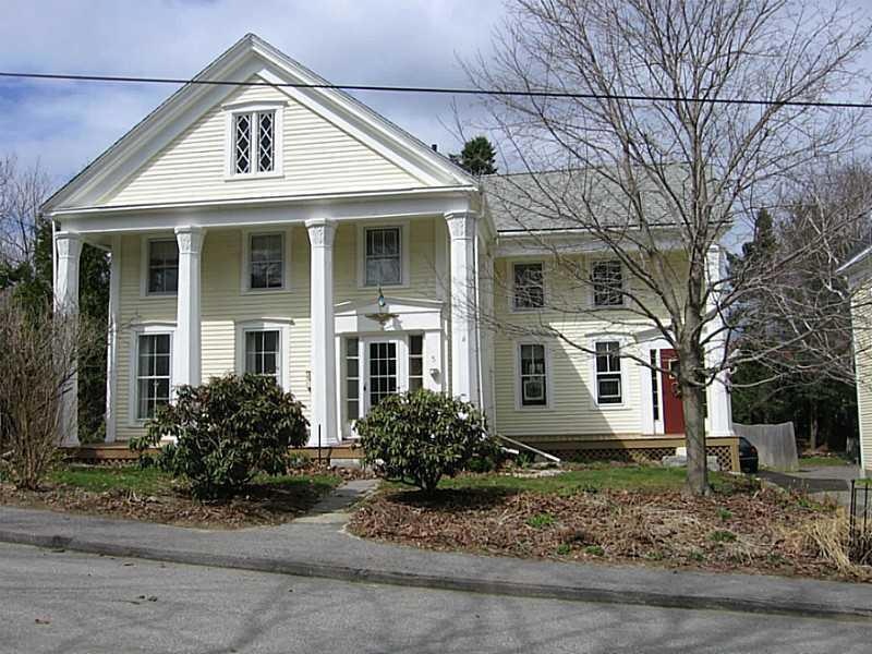 Exterior Front.