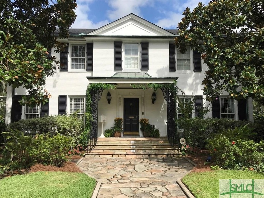 Welcome to 3710 Abercorn Street in Ardsley Park!  