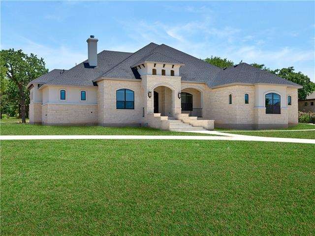 This photo has been modified to show grass.  There is a landscape package that comes with this home!