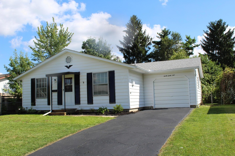 Front exterior