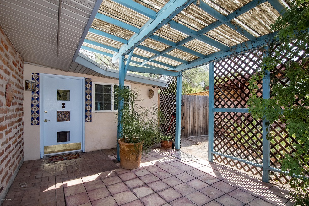 Front Patio