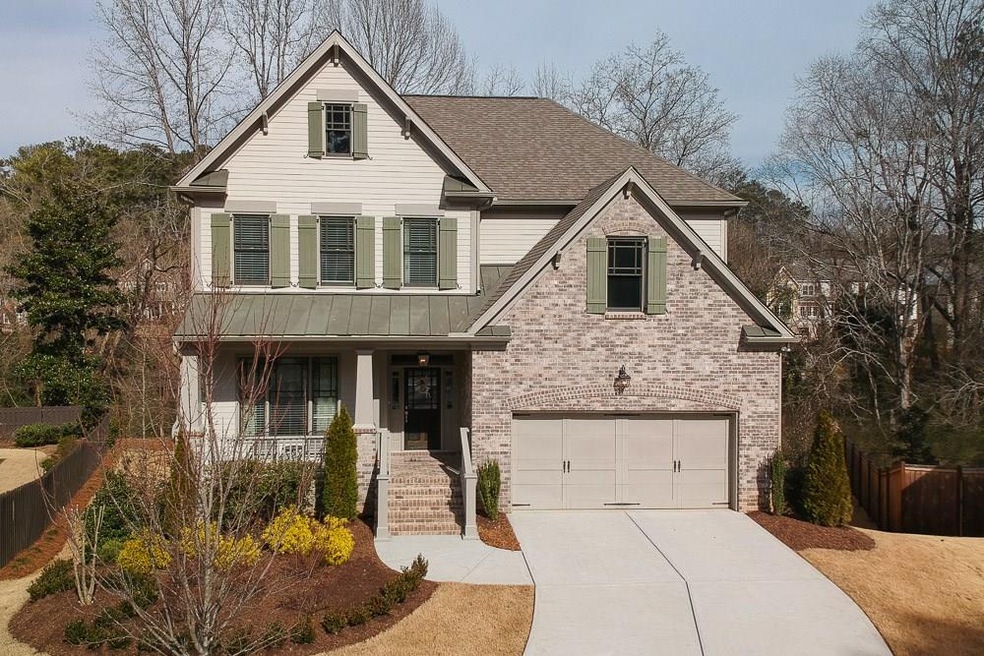 2510 Overlook Bluff in Winnona Park offers a rare 