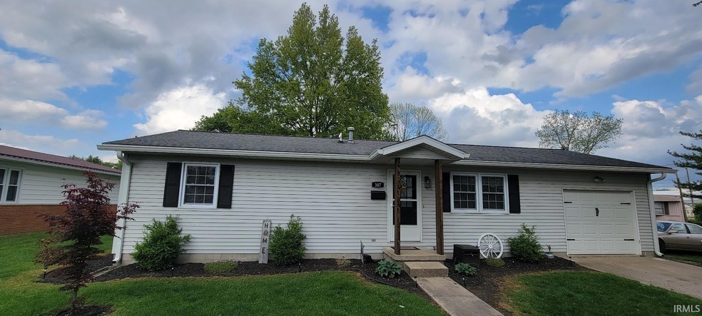 307 Kent St, Odon, IN 47562 - photo 1