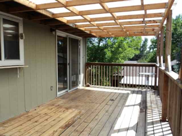 Enjoy this over 200 sq. ft. deck overlooking your 