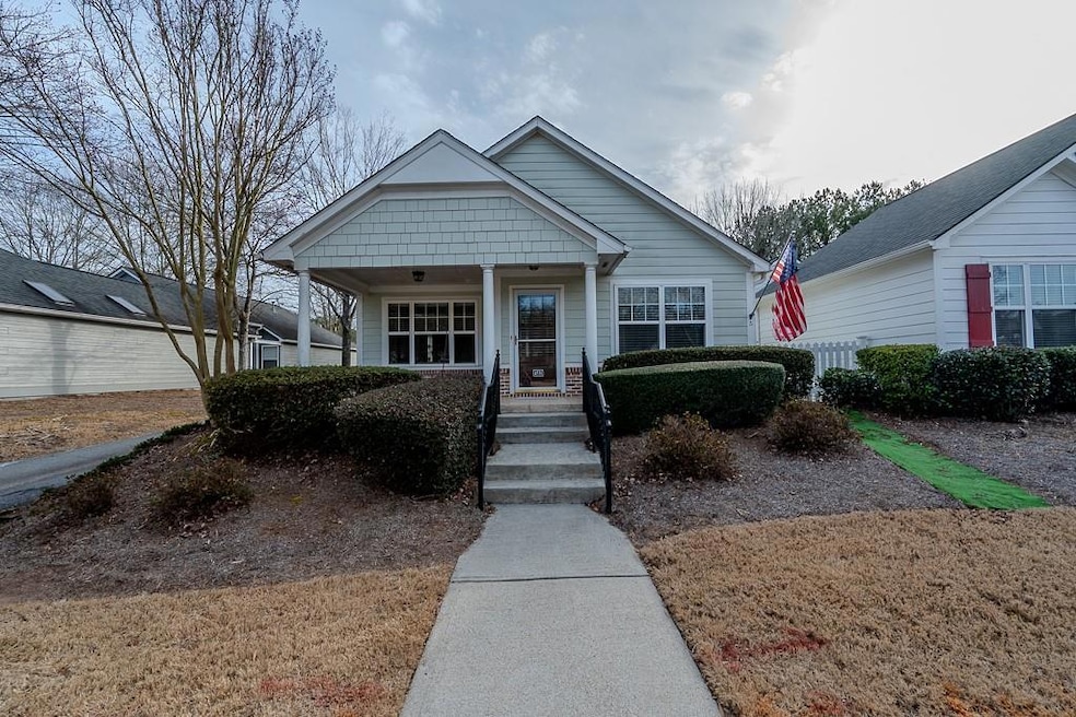 View of bungalow-style home