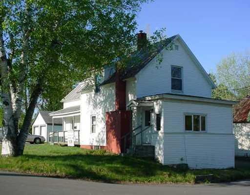 Exterior Front.