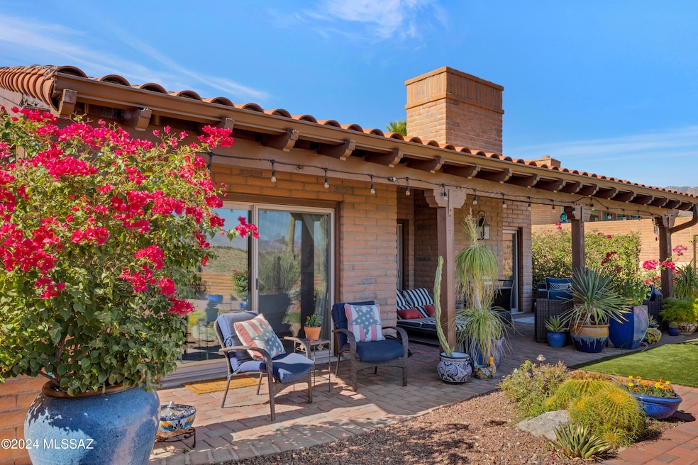 Covered Patio