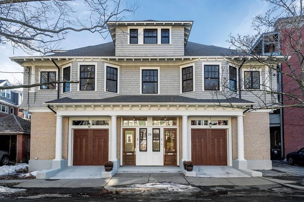 24 Bartlett Crescent unit 2, Brookline, MA 02446 - photo 1