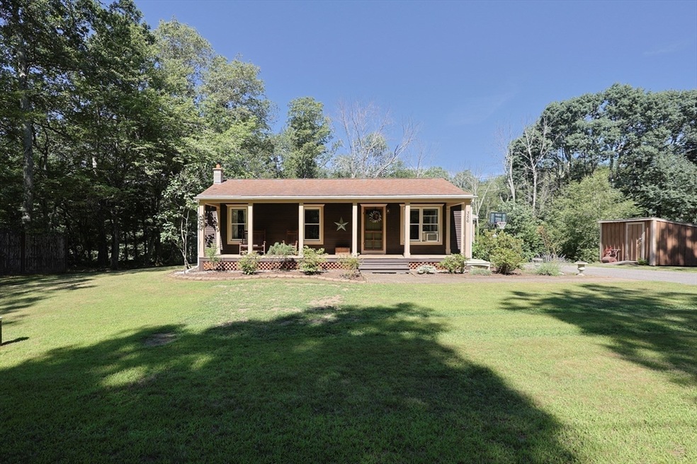 356 Keys Rd, West Brookfield, MA 01585 - photo 1