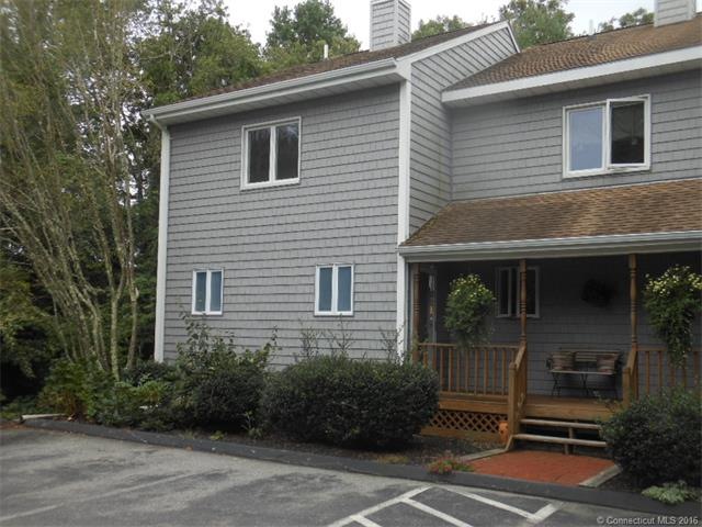 Front of the end Unit
