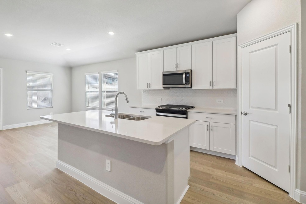 Photo is not of the actual home, but is an inspirational photo of builder’s model home and may depict options, furnishings, and/or decorator features that are not included.