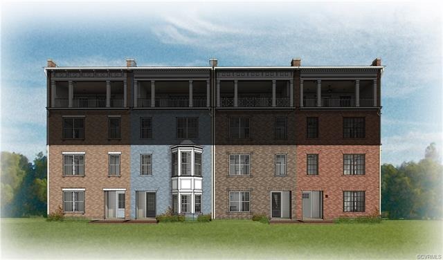 Pictured here, the Arlington will be the lower two