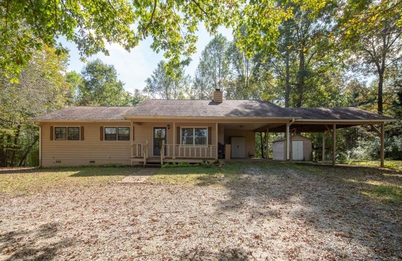 Larger than it looks.  This 3 BR, 2 BA has over 17