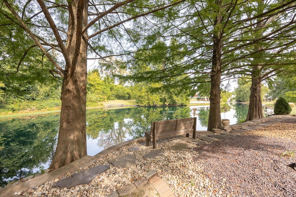 This Could Be Your View Each Day From 305 Lockmoor St, Collinsville, IL!  ....Absolutely Stunning!