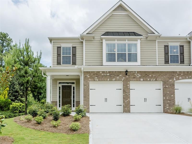 Not actual home. Sample of same plan.