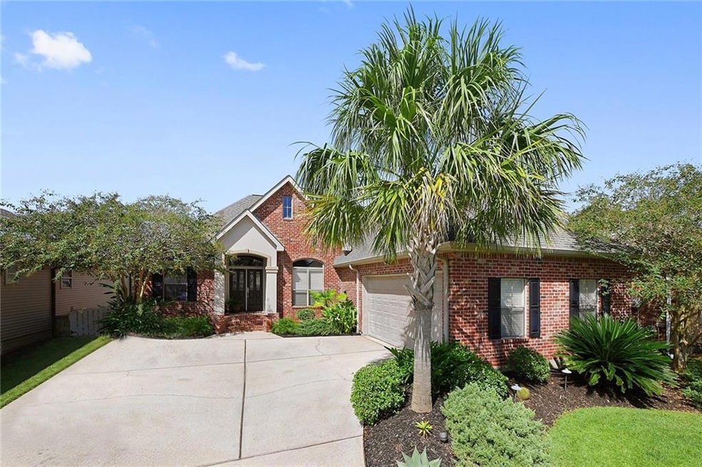 Beautiful land front yard with night  landscape li