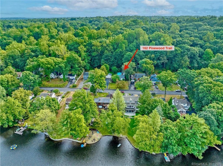 Offering close proximity to the water with lake ac