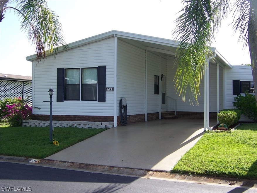 Nice, neat curb appeal here!