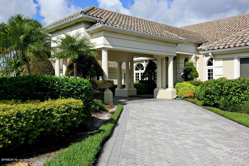 Porte Cochere Entry