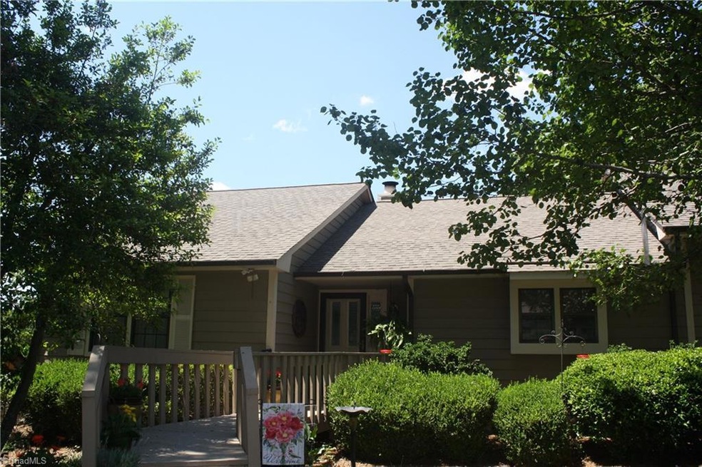 Front of home.