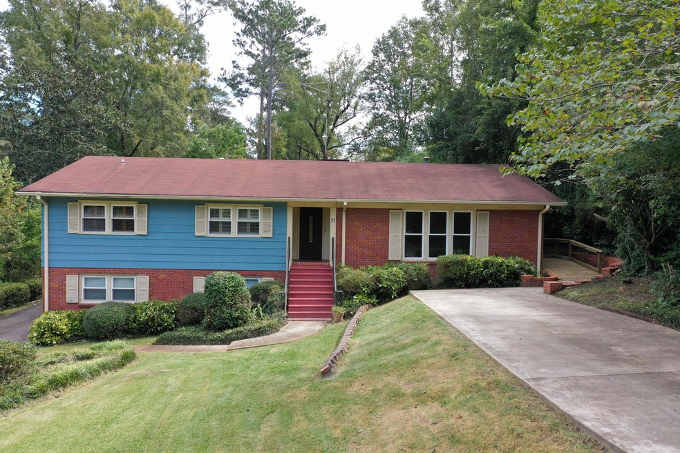 Front of home