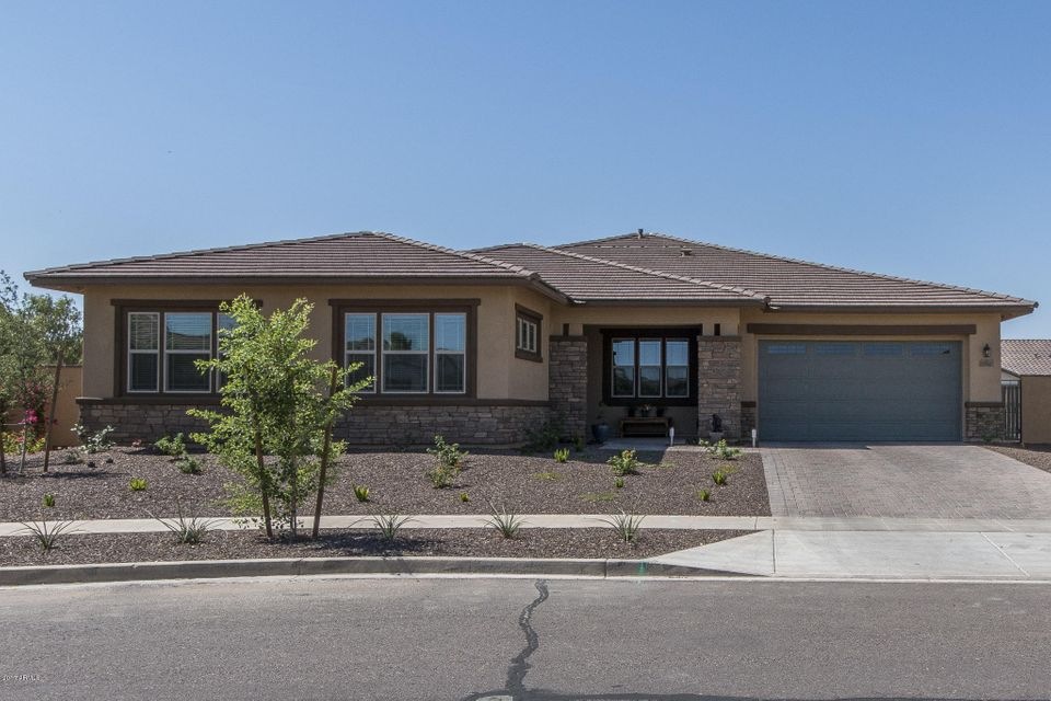 1) FRONT OF HOME