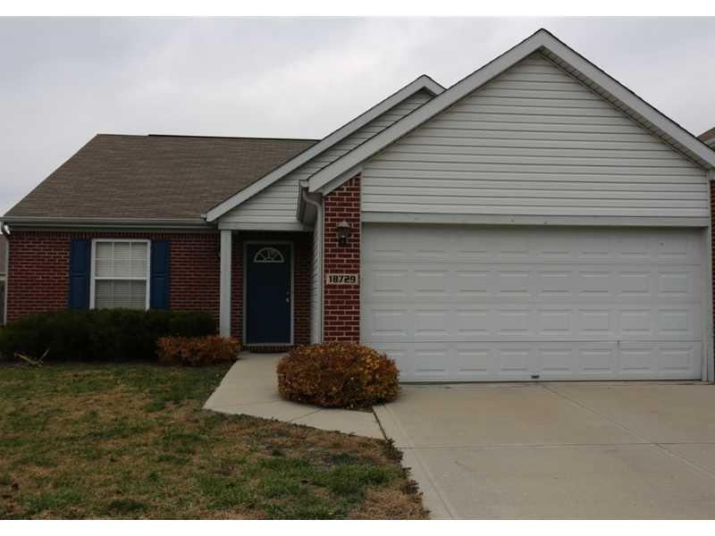 Exterior Front. Welcome home to 18729 Planer Drive in Mill Grove.  Attractive 3 BR, 2 BA ranch, move-in ready.