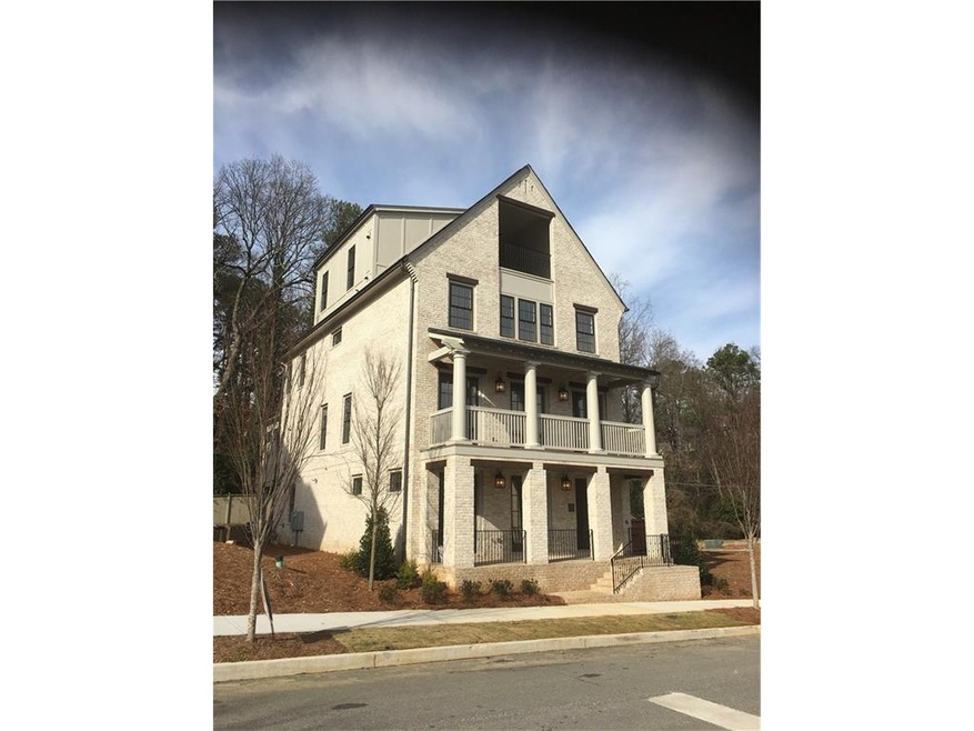 Actual Front Elevation