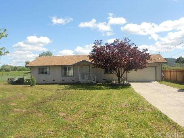 front of home on huge .49 acre