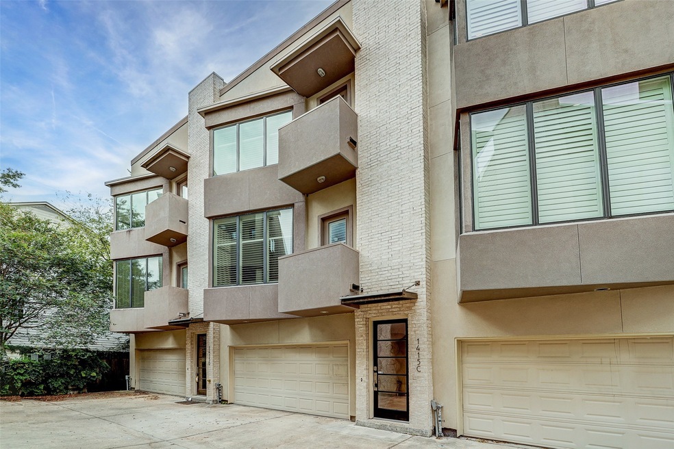 Architecturally appealing front elevation