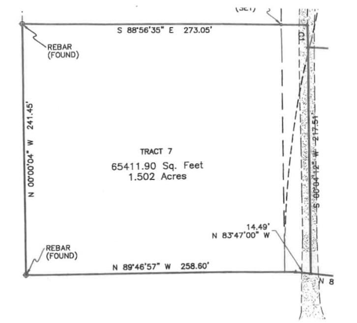 White Oak, Guntown MS 38849 Tract 7