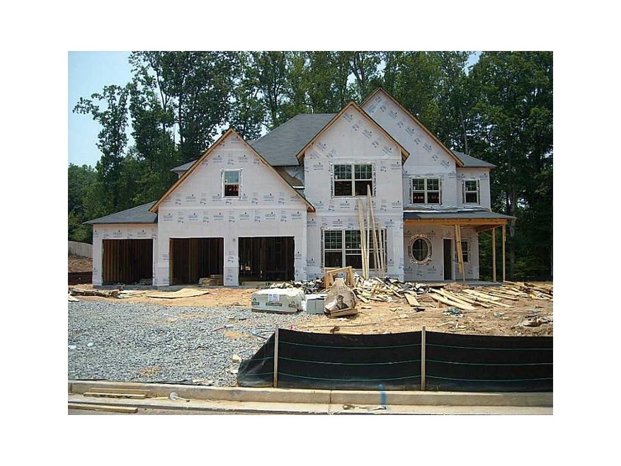 Exterior Front. Under construction.  Finish date a