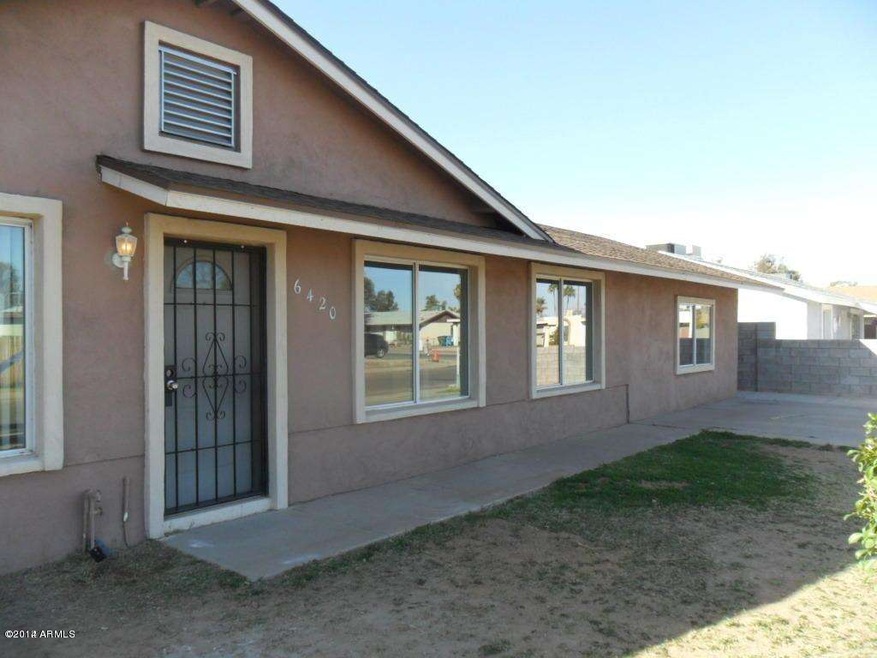 front of house