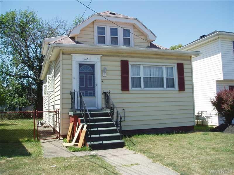 Exterior Front.