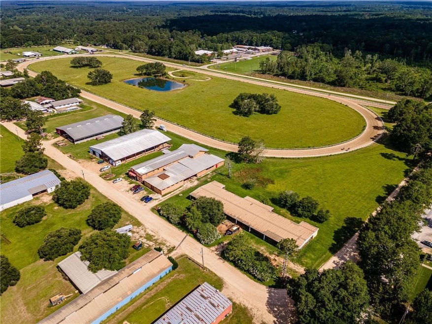 Barn & Lot at the Top, Left Corner of photo at the