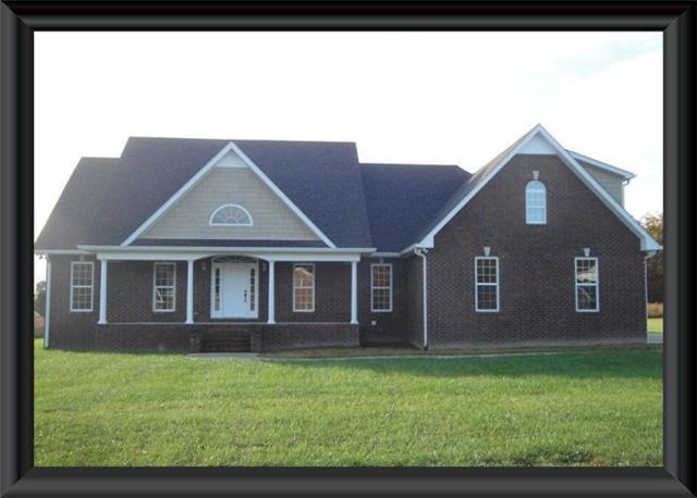 BE THE 1ST OWNERS!! New Custom Brick Construction Home! Split Floor plan...Hardwoods & Tile, Lots of Recessed Lighting; Covered Porches, Tankless Water heater,on  approx. 1acre  ... DON'T MISS THIS ONE!!