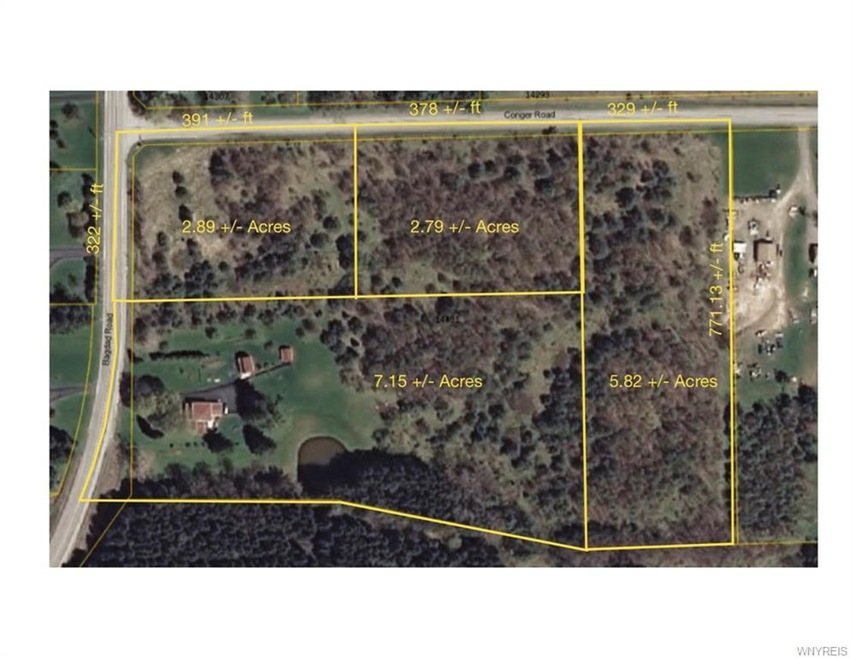 Three outstanding wooded homesites with plenty of 