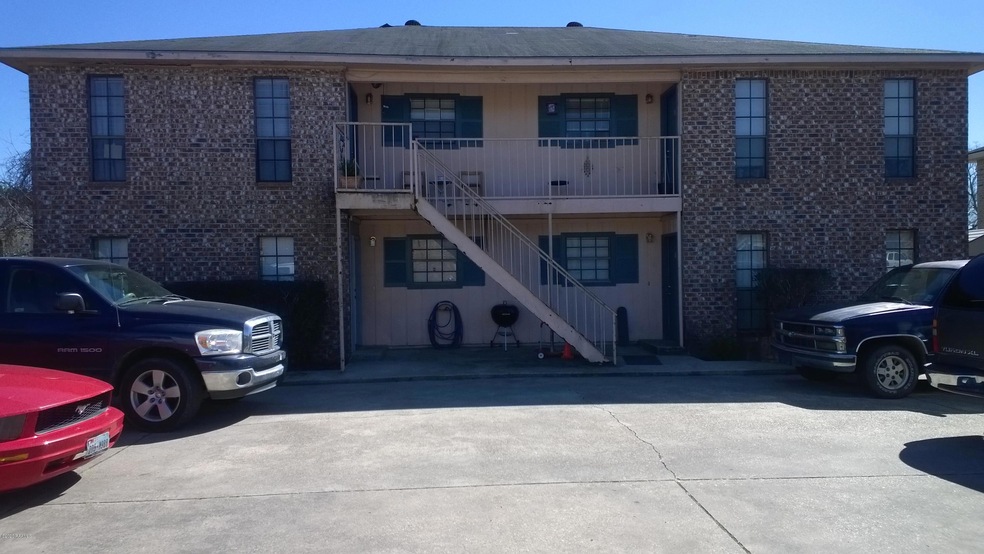 Front of 4plex