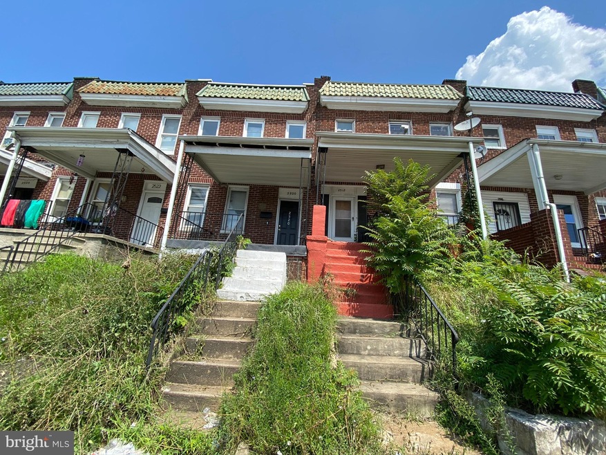 2518 W Franklin St, Baltimore, MD 21223 - photo 1